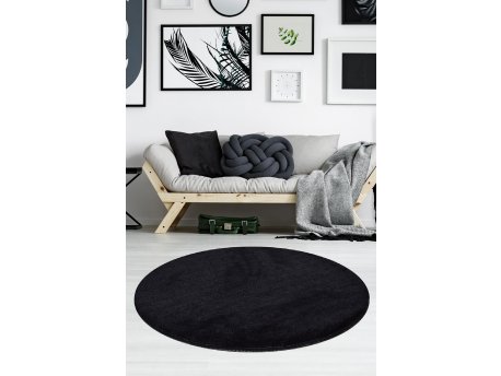 Conceptum Hypnose Tepih (90 cm) Milano Black
