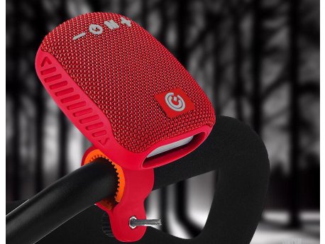 SONIC GEAR SONICGEAR SONICGO! BikeClipZ Brilliant Red