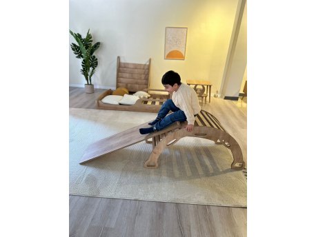 HANAH HOME Panda Brown