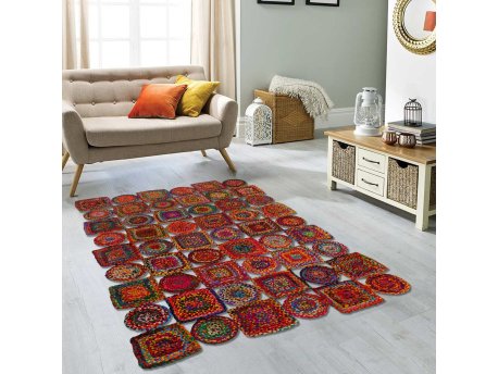Conceptum Hypnose Tepih staza (90x150) 00009A Multicolor v2