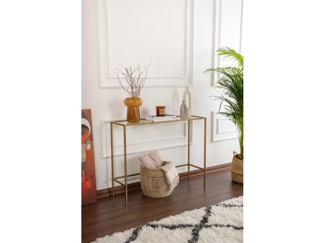 HANAH HOME Canvas Gold