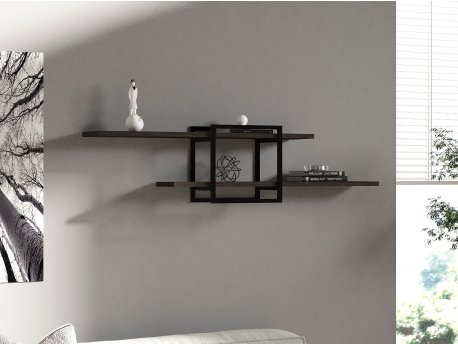 HANAH HOME Mone Anthracite Black