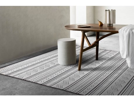 Conceptum Hypnose Tepih staza (98x200) 65294 Meridyen Black White
