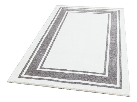 Conceptum Hypnose Tepih staza (75x300) Nk 06 Grey White