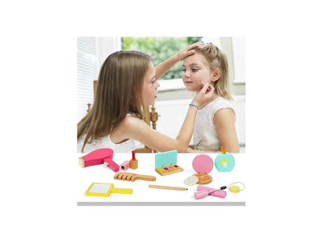 AVATAR Beauty set za devojčice od pravog drveta