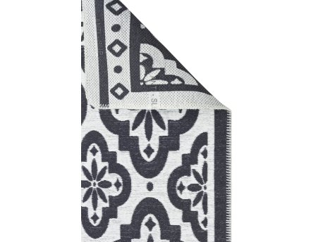 Conceptum Hypnose Tepih 08 Anthracite White 150 x 230 (271EKH2746)