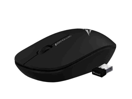 ALCATROZ Airmouse V Wireless Black