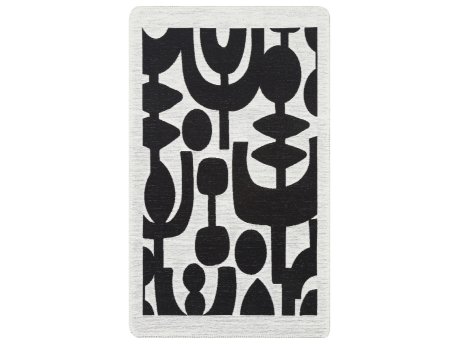 Conceptum Hypnose Tepih 07 White Black 150 x 230 (271EKH2738)