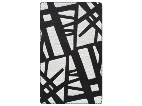Conceptum Hypnose Tepih 05 White Black 150 x 230 (271EKH2730)