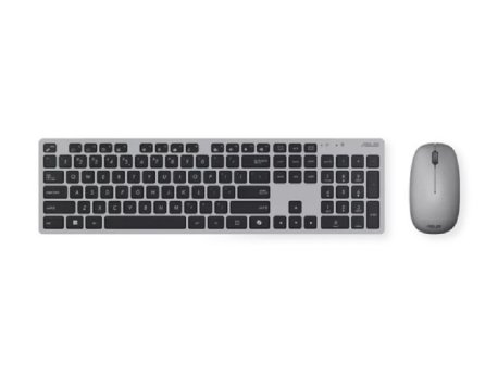 ASUS W5000 Wireless US tastatura + miš siva