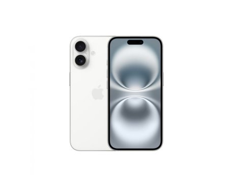 APPLE IPhone 16 256GB White (myef3sx/a )