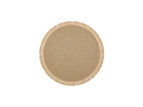 Conceptum Hypnose Okrugli tepih 07 braon boje 155 x 155 (271EKH2779)