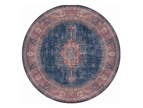 Conceptum Hypnose Tepih (230 cm) Blues Chenille Dark Blue AL 26