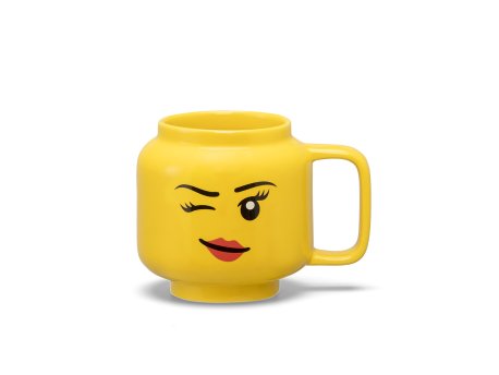 LEGO Keramička šolja 255 ml: Devojčica koja namiguje