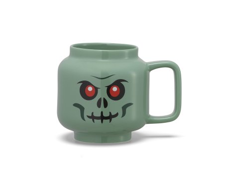LEGO Keramička šolja 255 ml: Zeleni kosturko