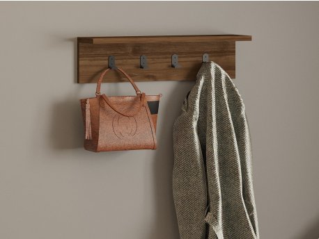 HANAH HOME Ayla Walnut