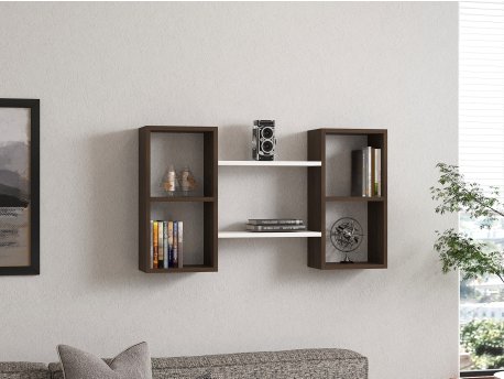 HANAH HOME Bambi White Walnut