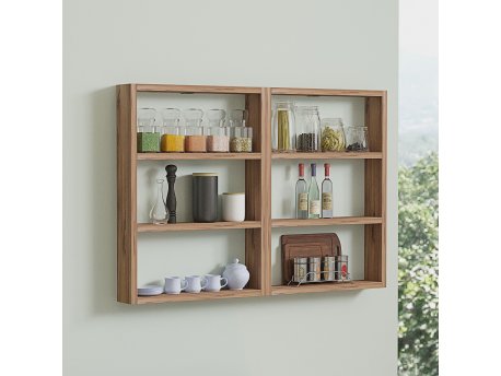 HANAH HOME Hexa Atlantic Pine