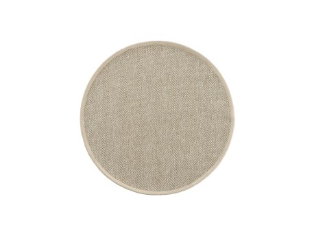 Conceptum Hypnose Okrugli tepih Sydney M104 Beige 160 cm (860BLN5164)