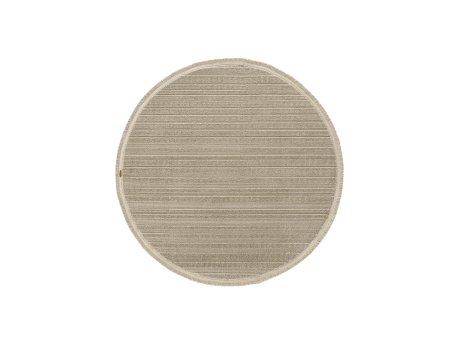 Conceptum Hypnose Okrugli tepih Newyork 3102 Mink 160 cm (860BLN3640)