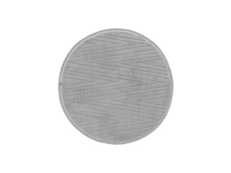 Conceptum Hypnose Okrugli tepih Newyork 3107 Grey 160 cm (860BLN3820)