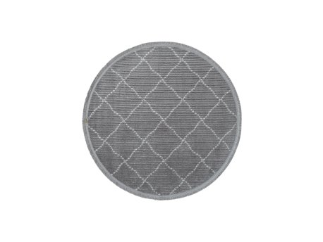 Conceptum Hypnose Okrugli tepih Vetrina 3606 Anthracite 160 cm (860BLN3465)