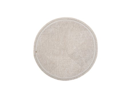 Conceptum Hypnose Okrugli tepih Vera 1455 Mink 160 cm (860BLN2226)
