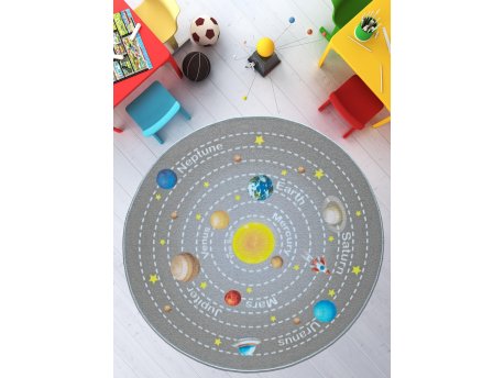 Conceptum Hypnose Tepih (200 cm) Universe Grey