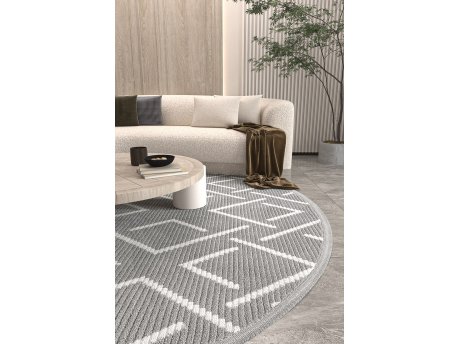 Conceptum Hypnose Tepih (200 cm) Vetrina 3605 Grey