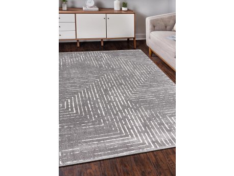 Conceptum Hypnose Tepih (240x330) Elmina F0317 Light Grey