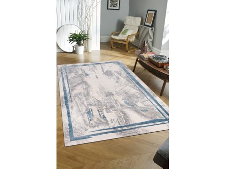 Conceptum Hypnose Tepih (240x330) Troya J0067 CreamBlue