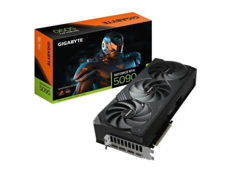 GIGABYTE NVidia GeForce RTX 5090 WINDFORCE OC 32GB 512bit GV-N5090WF3OC-32GD rev 1.0 grafička karta