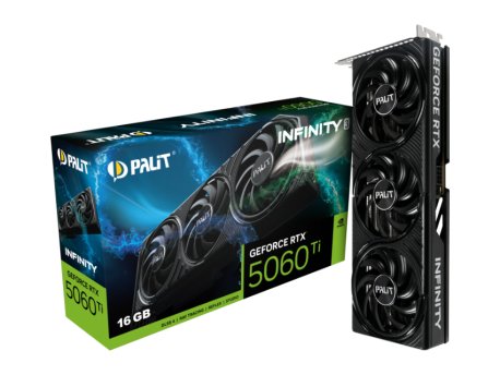 PALIT NVidia GeForce RTX 5060 Ti 16GB 128bit RTX 5060 Ti Infinity 3 grafička karta