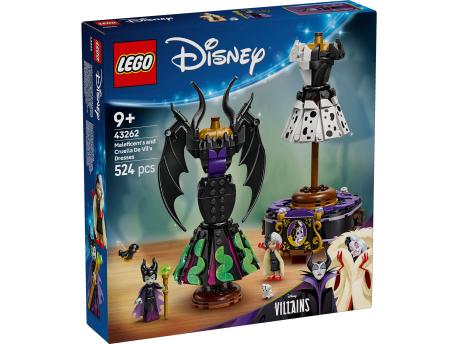 LEGO 43262 Haljine Grdane i Kruele de Vil