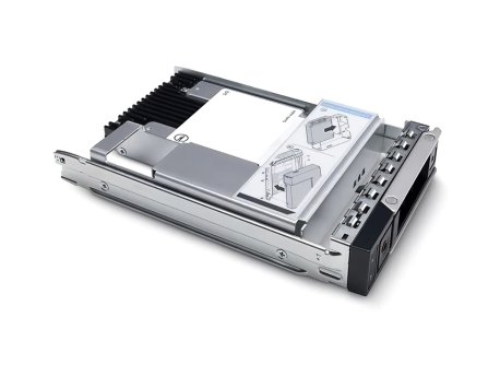 DELL 1.92TB SSD SATA RI 6Gbps 512e 2.5in with 3.5in HYB CARR, Hot-Plug, CUS Kit
