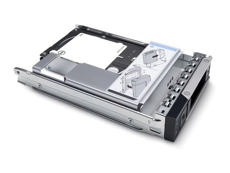 DELL 2.4TB 2.5 inch SAS 12Gbps 10k Hot Plug Assembled Kit 3.5 inch 14G