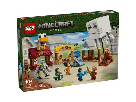 LEGO 21273 Napad avetinjskog balona na selo