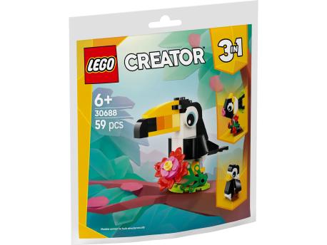 LEGO 30688 Tropski tukan