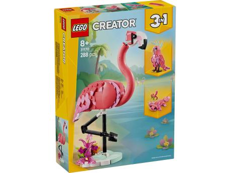 LEGO 31170 Divlje životinje: Ružičasti flamingo