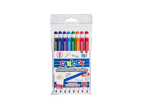 CARIOCA Board marker Carioca 1/8 set 42920 (2.8mm)