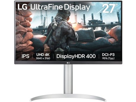 LG 27UP650K-W IPS 4K UHD
