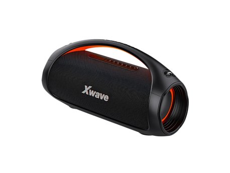Xwave Xwave B No.1. Bluetooth zvučnik v5.3/TWS/60W/120W PMPO/USB2.0/Aux-Line In/7000mAh