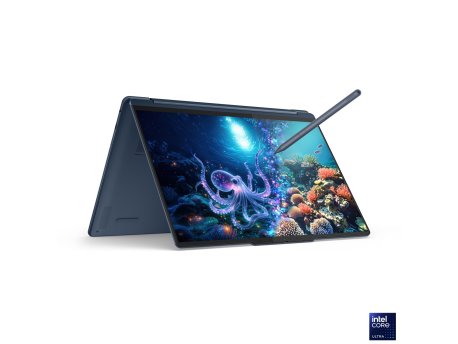 LENOVO Yoga 9 2-in-1 14ILL10 (Cosmic Blue) 2.8K OLED Touch, U7 258V, 32GB, 1TB SSD, Win 11 Pro (83LC001YYA)