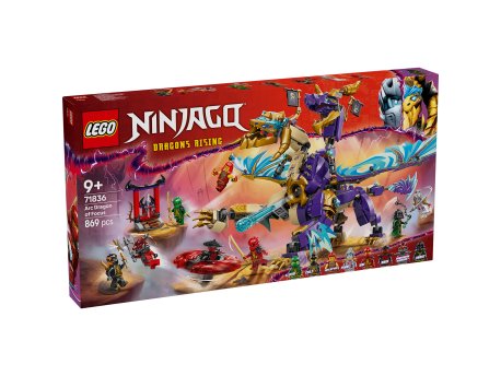 LEGO 71836 Lučni Zmaj fokusa