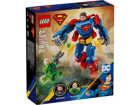 LEGO 76302 Supermenov™ mek protiv Leksa Lutora™