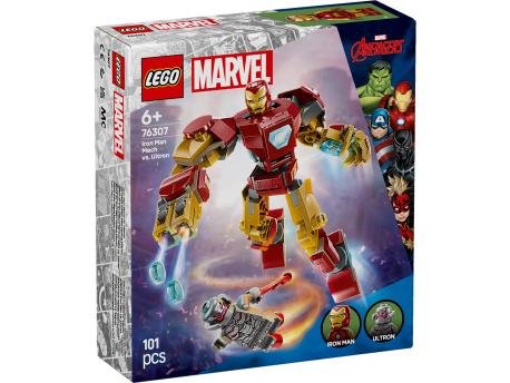 LEGO 76307 Ajronmenov mek protiv Altrona