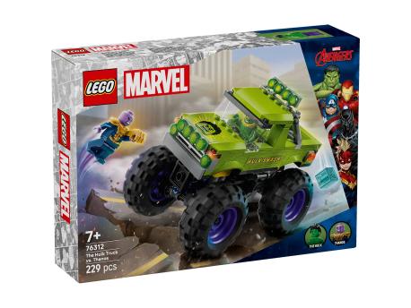 LEGO 76312 Halkov kamion protiv Tanosa