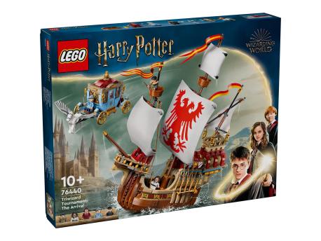 LEGO 76440 Tročarobnjački turnir: Dolazak