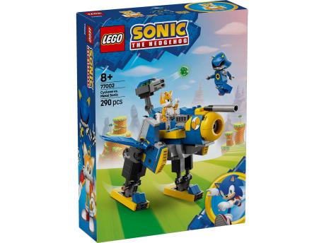 LEGO 77002 Sajklon protiv Metal Sonika