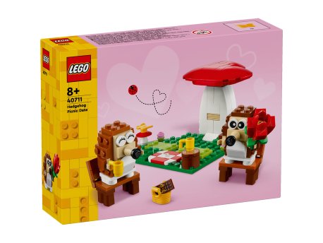 LEGO 40711 Ježevi na pikniku